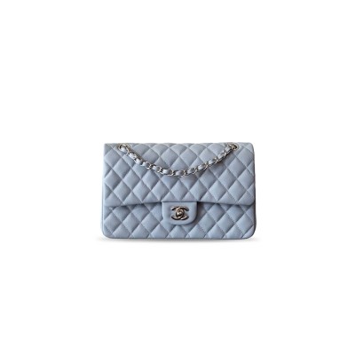 CHANEL CAVIAR QUILTED MEDIUM DOUBLE FLAP A01112 (25.5*15.5*6.5cm) 